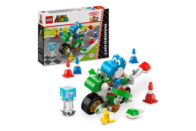 Image of Lego® Super Mario 72031 Mario Kart - Yoshi Bike 7+ Jahren