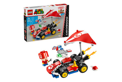 Image of Lego® Super Mario 72032: Mario Kart – Standard-Kart Nintendo Spielset ab 7 Jahren