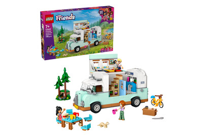 42663 Avventure sul camper dell’amicizia Lego® Friends dai 7 anni