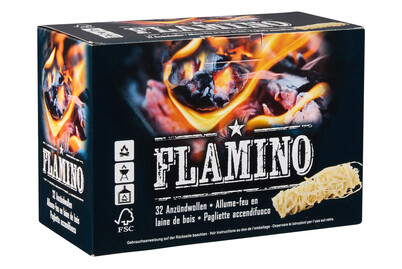 Image of Flamino Anzündwolle, 32 Stück