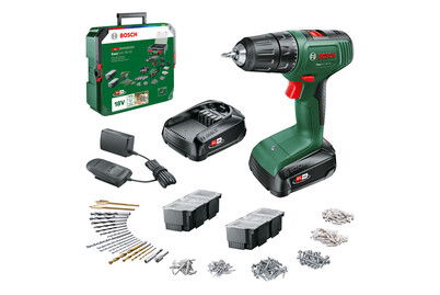 Trapano a batteria Bosch EasyDrill 18V-40 Set