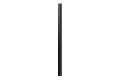 Paletto di recinzione per sistema di recinzione a innesto HPC Diy, Black da inserire nel calcestruzzo |2,72 m x 70 x 70 mm
