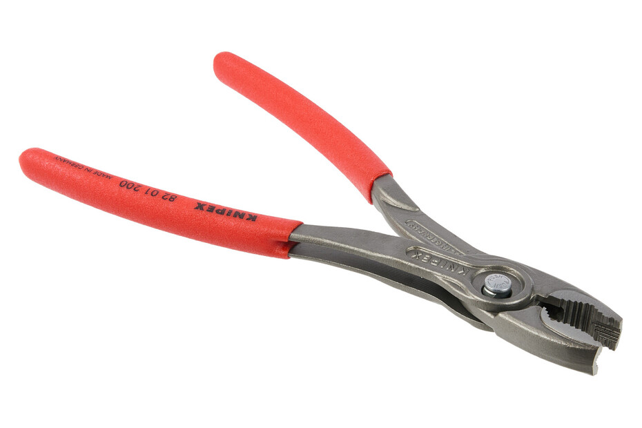 Pinza Knipex Twingrip - 200 Mm, Presa Frontale E Laterale, Bonderizzata Nera, Antiscivolo - Foto 6