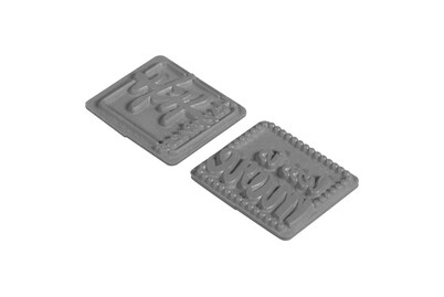 Image of Labels Happiness , less is more , 25x30mm, SB-Btl 2Stück