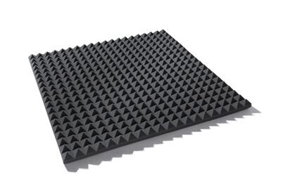 Image of Akupur Pyramidenschaumstoff Zuschnitt 1000x1000x40