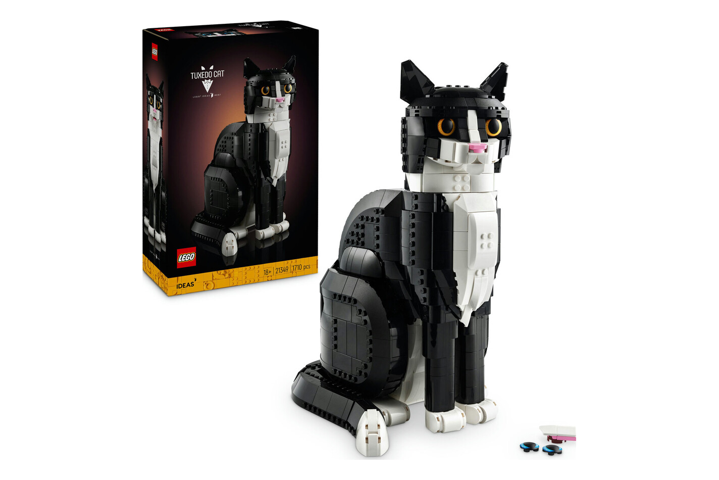 LEGO® - 21349 Le chat bicolore, Multicolor