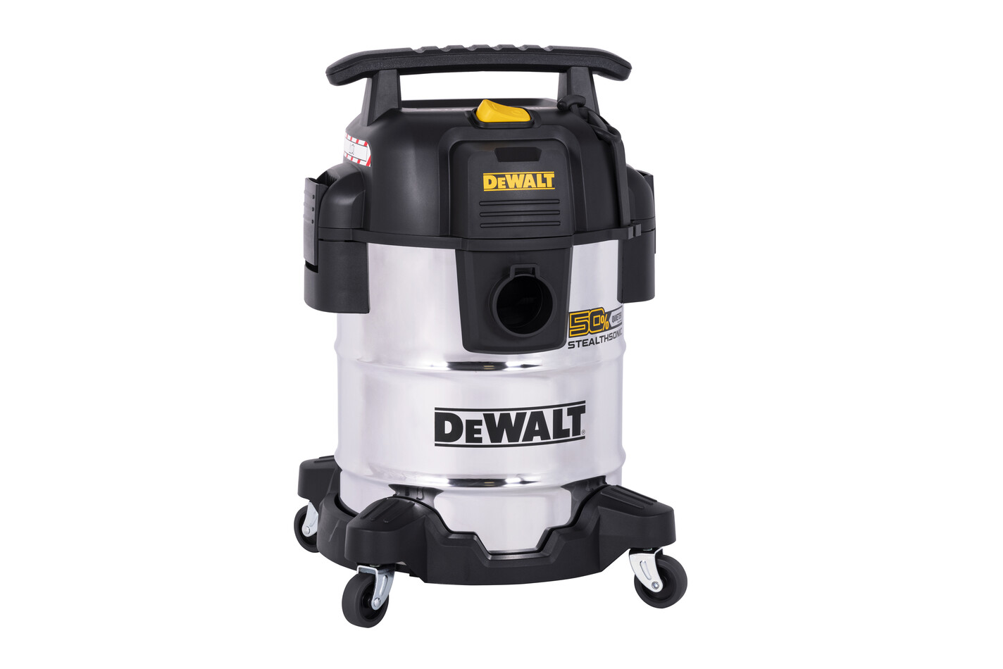 DeWalt Aspirateurs eau et poussières Stealthsonic, Dxv25S-Qt