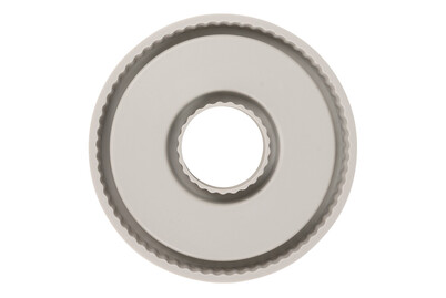 Image of Silikon Giessform Untersetzer Ring, geriffelt, ø 17cm x H 2cm