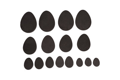 Image of Nupsi Platzhalter Ostereier, sortiert, SB-Btl. 16Stück