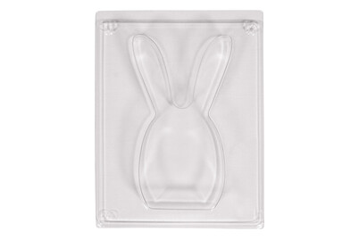 Image of PET Giessform Häschen, Motiv: 12,3x6,8cm, Tiefe bis 1,8cm