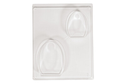 Image of PET Giessform Eier, Motive:6,3x8cm, 8,3x10,5cm/Tiefe bis 3cm