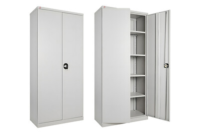 Image of ayce Metallschrank | 85x40x186cm | Traglast: 60 kg pro Boden