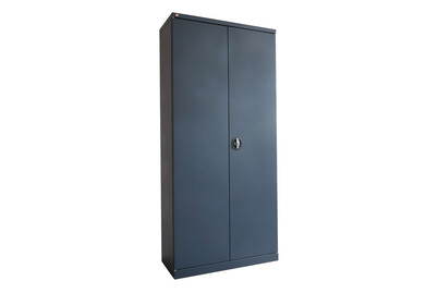 Image of ayce Metallschrank | 85x40x186cm | Traglast: 60 kg pro Boden | Schwarz