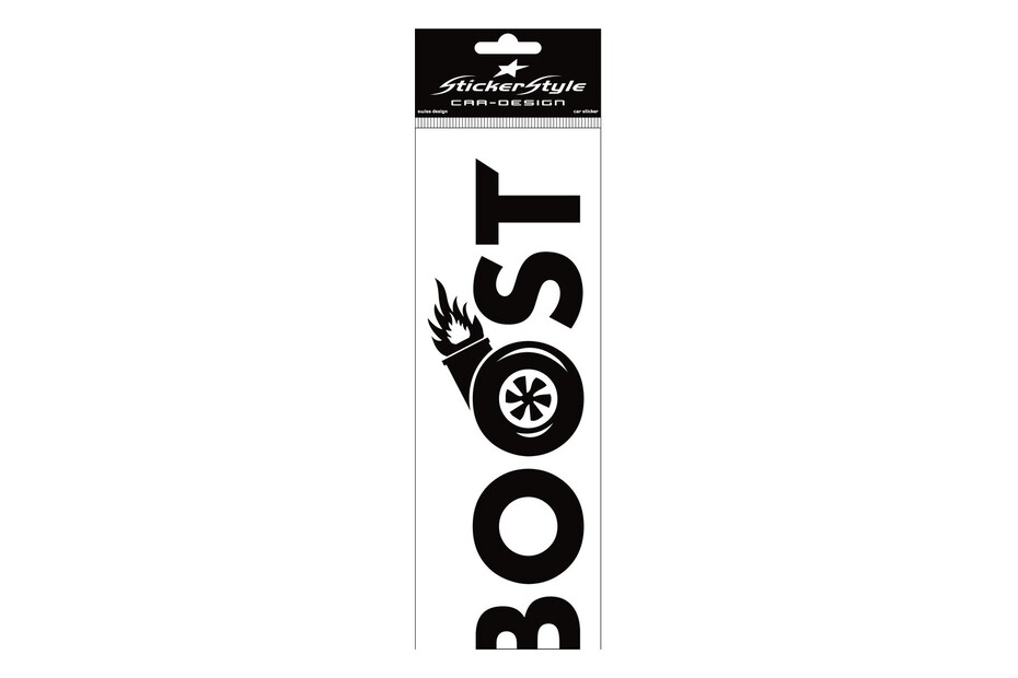 Fireboost Sticker StickerStyle Sticker Boost kaufen bei JUMBO