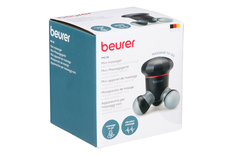 Beurer Mini-Massagegert MG18 kaufen bei JUMBO Beurer Mini-Massagegert MG18 kaufen bei JUMBO