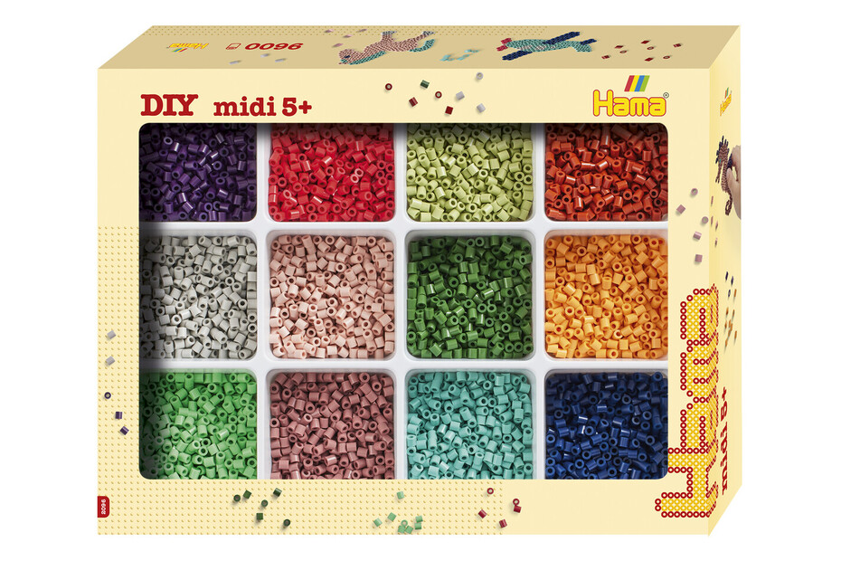Hama - Mini - Perles et Panneaux en Boîte, 5403 Hama - Mini - Perles et Panneaux en Boîte, 5403