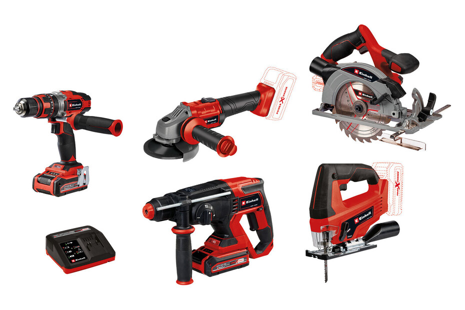 EINHELL Akku-Ratschenschraubendreher TE-RW 18/60 Li Kit (1x 4,0 Ah EINHELL Akku-Ratschenschraubendreher TE-RW 18/60 Li Kit (1x 4,0 Ah