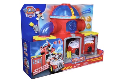 Set da gioco Stazione dei pompieri Deluxe Fire Rescue Paw Patrol