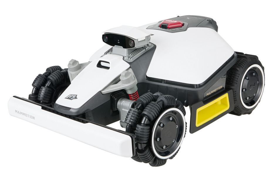 MAMMOTION Mähroboter LUBA Mini AWD 800
