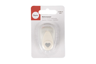 Image of Motivstanzer: Herz, 9mm ø, (3/8 ), SB-Blister 1Stück