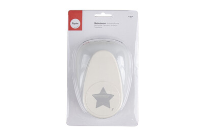 Image of Motivstanzer: Stern, 7,6cm ø, (3 ), SB-Blister 1Stück