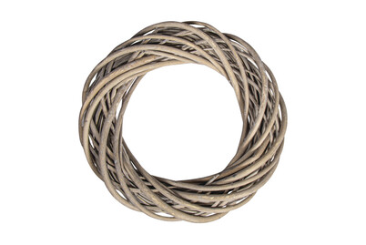 Image of Weidenkranz gewischt, ø 30cm x 7cm