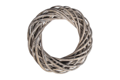 Image of Weidenkranz gewischt, ø 25cm x 6cm