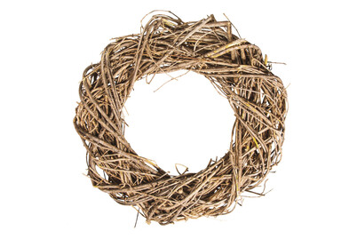 Image of Rebenkranz, natur, 40cm ø, 7cm