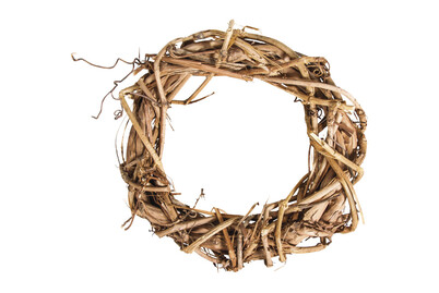 Image of Rebenkranz natur, 20cm ø, 4cm