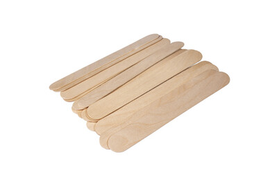 Petites baguettes de bricolage, FSC 100%, 200x24mm, sct.-LS 18pces