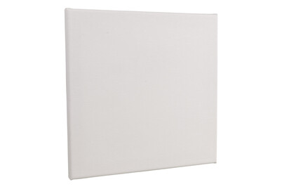 Image of Keilrahmen, Fsc®, 25x25x1,6cm, 100% Baumwolle, 300g/m²
