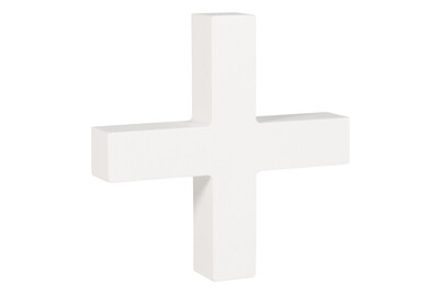 Image of MDF Zeichen +, FSC 100%, 11x2x11cm