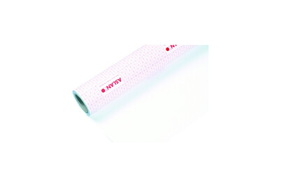 Image of Lampenschirmfolie, Stärke 0,3mm, 10x1,2m, einseitig klebend, Rolle