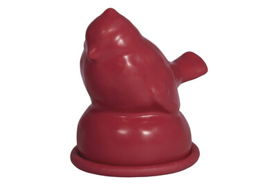 Image of Latex Vollform-Giessform: Rotkehlchen, 4,5x6cm ohne Sockel, SB-Btl. 1Stück