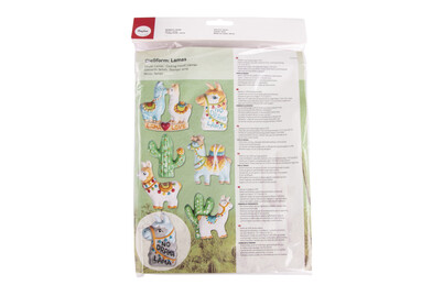 Image of Ldpe Giessform: Lamas, 6 Motive, 5-8,5x6,7-8cm, SB-Btl 1Stück