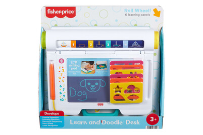 Fisher-Price - Bureau Apprentissage et Dessin - Tablette écriture - Fisher-Price - JDL70 Fisher-Price - Bureau Apprentissage et Dessin - Tablette écriture - Fisher-Price - JDL70
