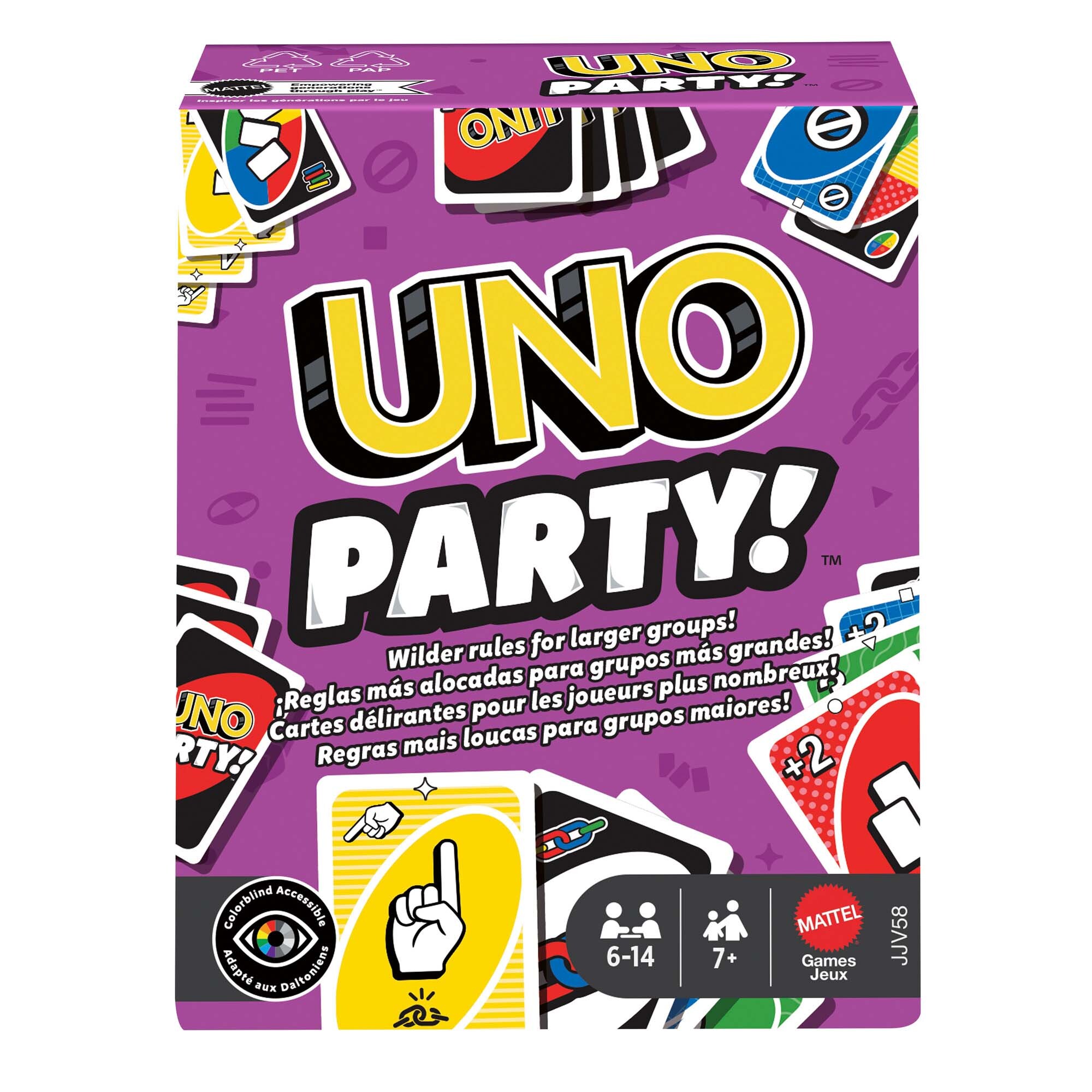 Mattel Games UNO Party