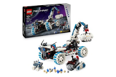 Lego® Technic 42211 Lunar Outpost™ Veicolo spaziale lunare dai 10 anni in su