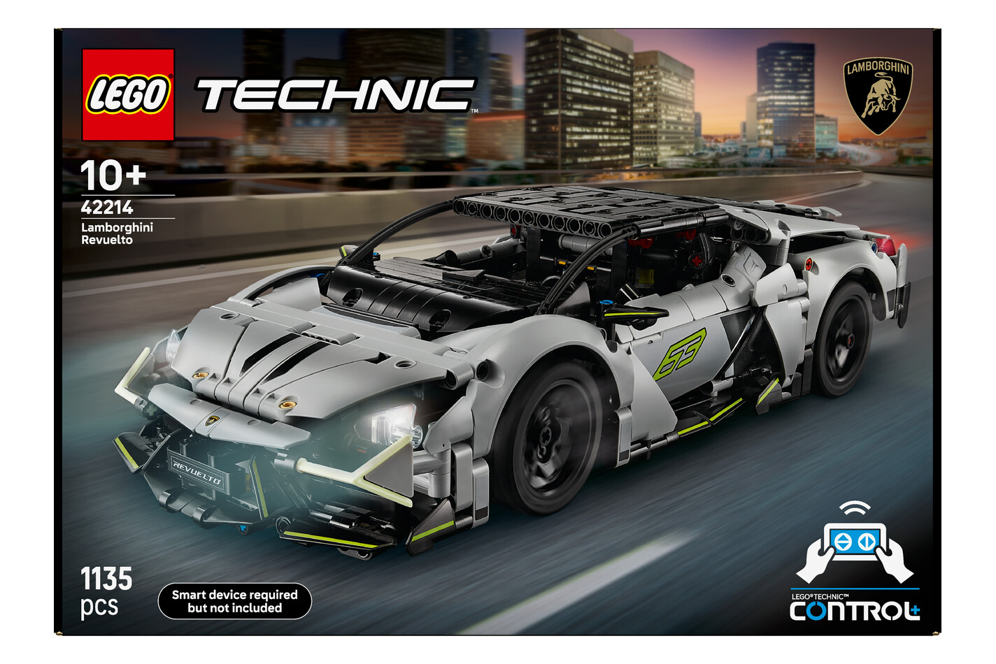 Lego® Technic 42214 Super Sports Car Lamborghini Revuelto 10+ anni
