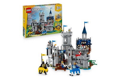 Image of Lego Creator 31168 Ritterburg im Mittel
