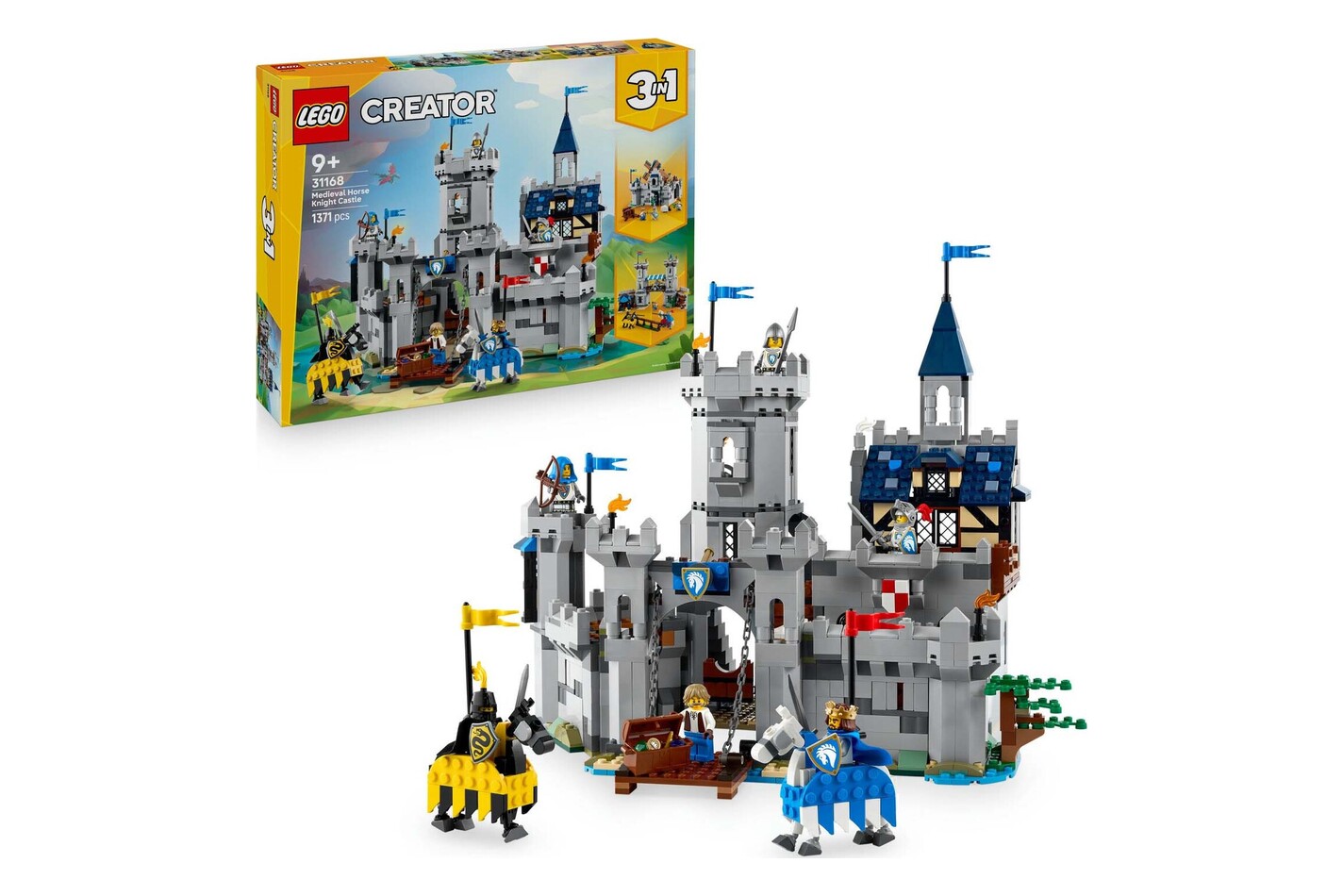 LEGO® - 31168 Le château médiéval des chevaliers, Multicolor