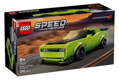 Lego® Speed Champions 77237 Dodge Challenger SRT Hellcat Sportwagen dai 9 anni in su