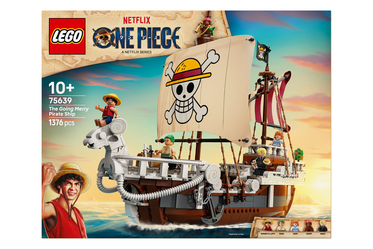 LEGO® - 75639 Le bateau pirate Vogue Merry, Multicolor