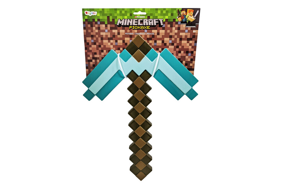 Minecraft Spielzeug-Spitzhacke kaufen bei JUMBO