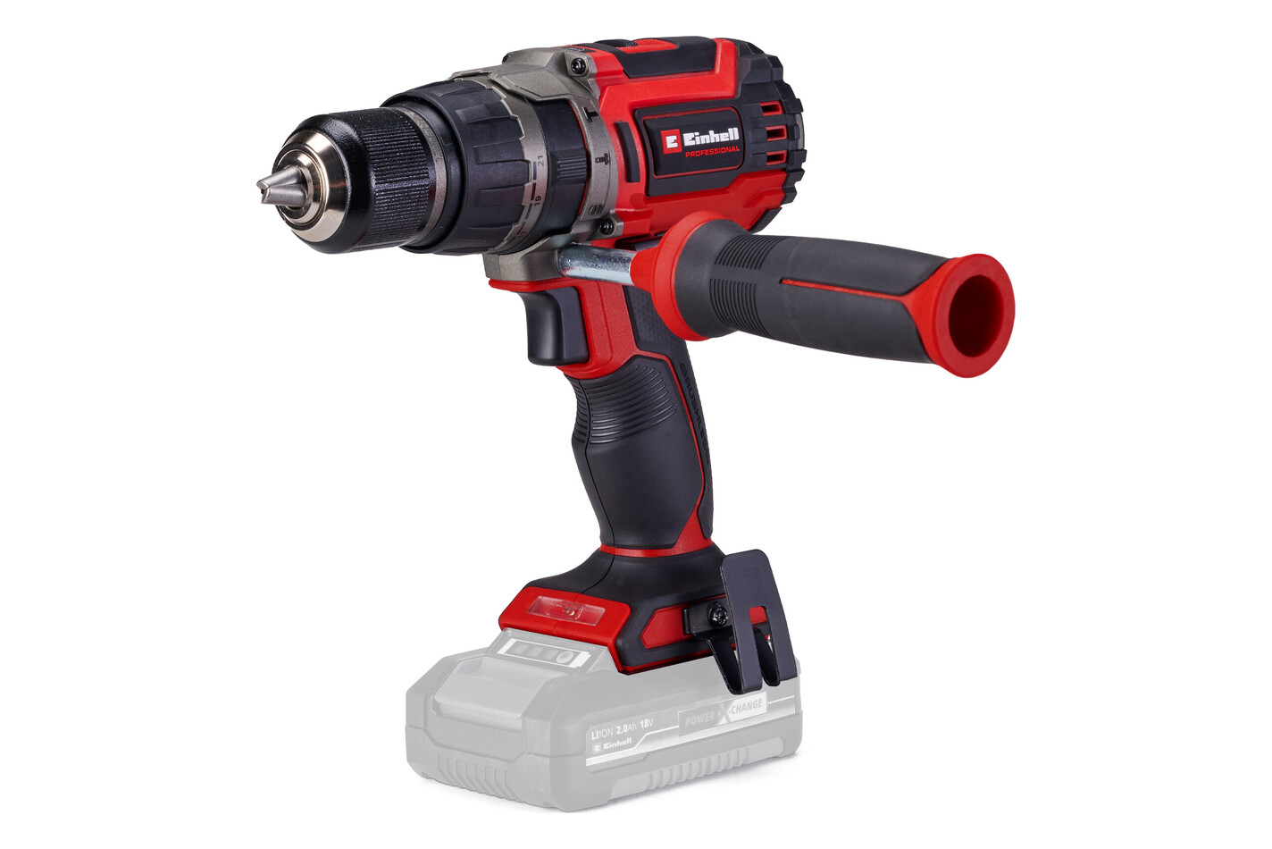Einhell Professional Perceuse-visseuse à percussion sans fil Tp-Cd 18/70 Li-I BL | 18 V | 70 Nm 1 | Solo