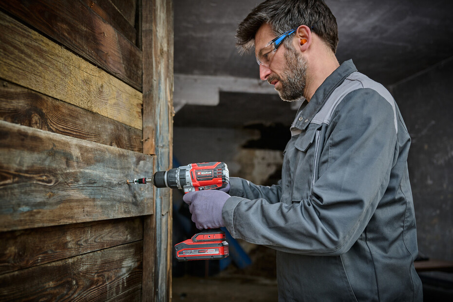 Trapano A Batteria Trend Senza Spazzole 18V - Mandrino Jacobs 13mm, 2 Velocità - Foto 6