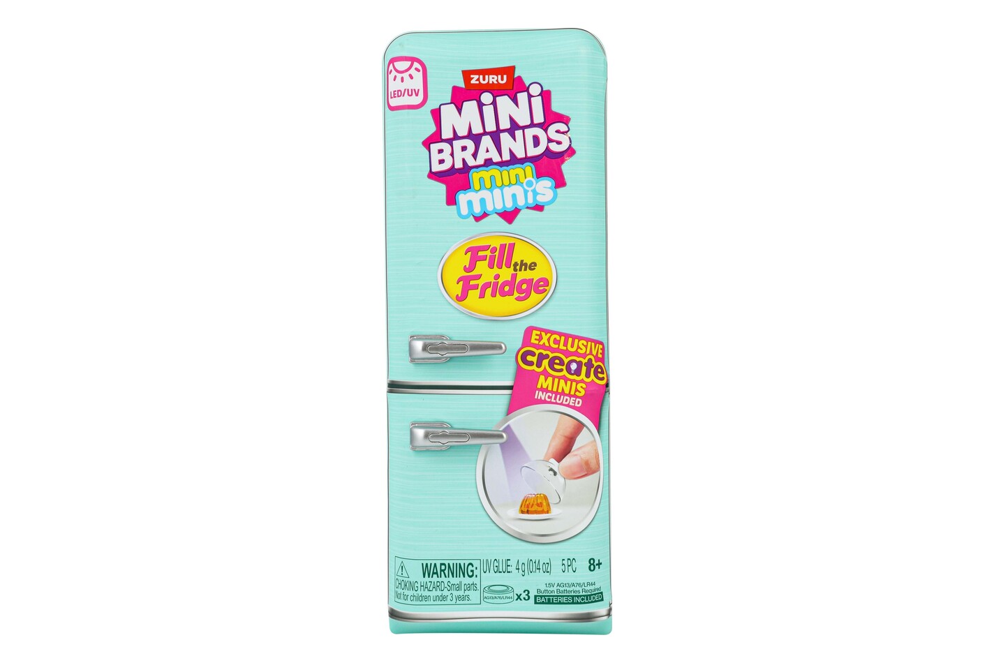 Zuru - Coffret Frigo Miniature, Multicolor