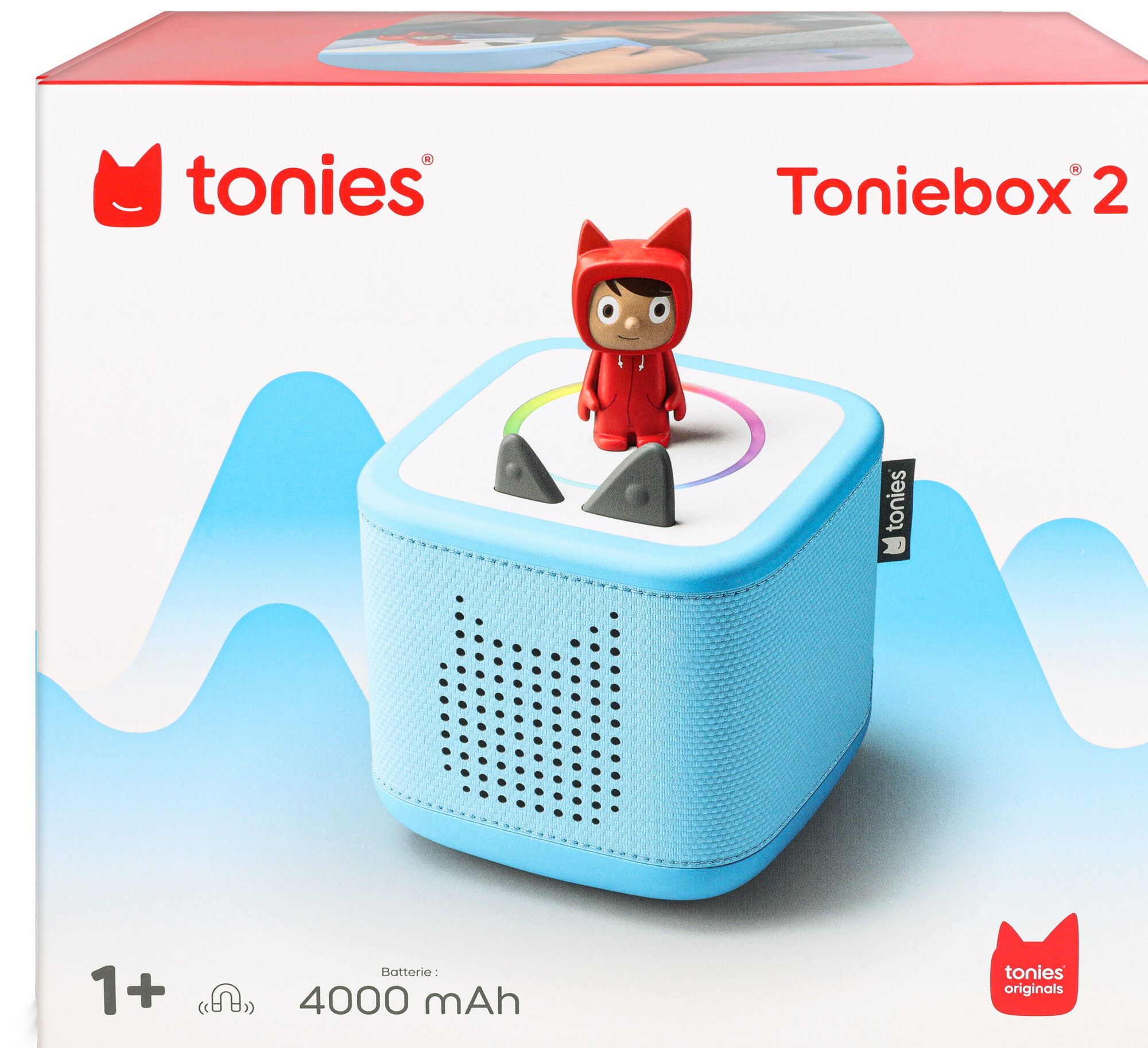 Tonies - Toniebox 2 Bleu Ciel FR., Multicolor