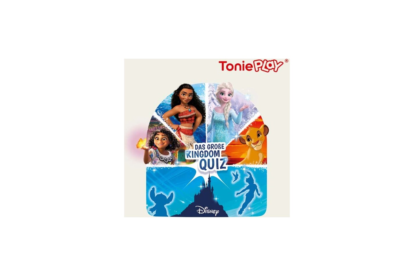 Tonies Disney: Das grosse Kingdom-Quiz, deutsch