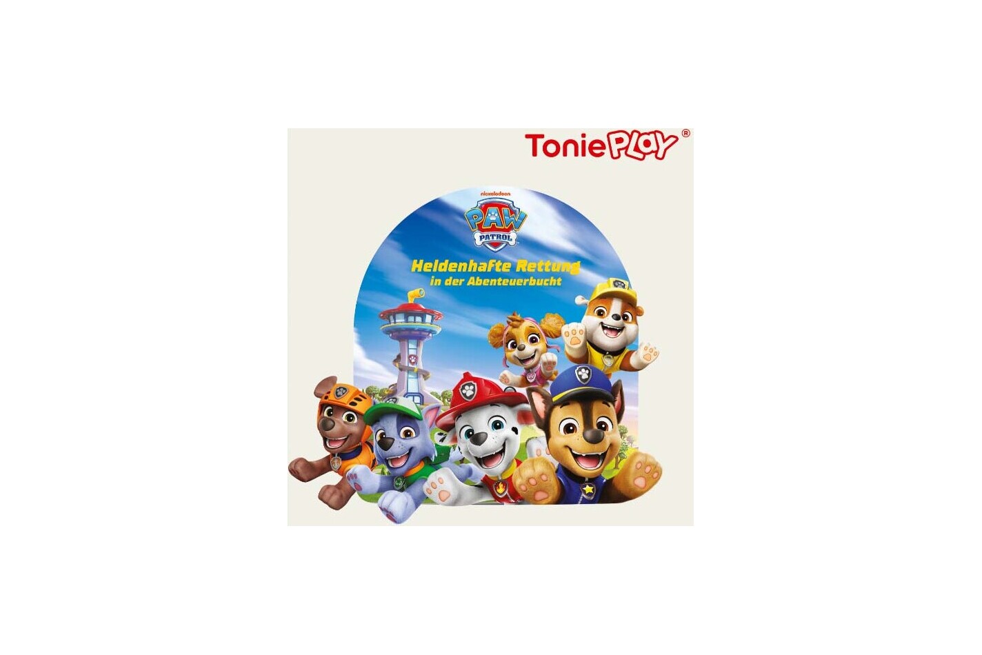 Tonies - Paw Patrol: Heldenhafte Rettung in der Abenteuerbucht, allemand, Multicolor